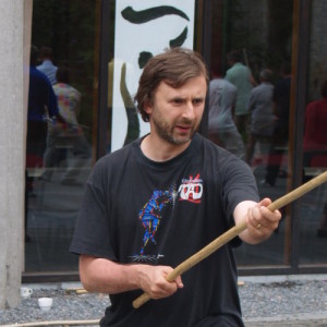 Fabrice Dantinne, 2ème duan en taijiquan, 20 ans de pratique